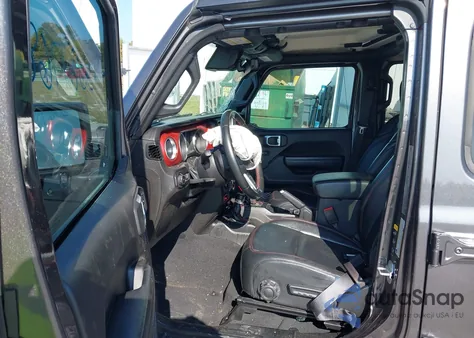 2022 Jeep Wrangler Unlimited Rubicon 4X4 from USA, damaged, VIN 1C4JJXFG9NW233717